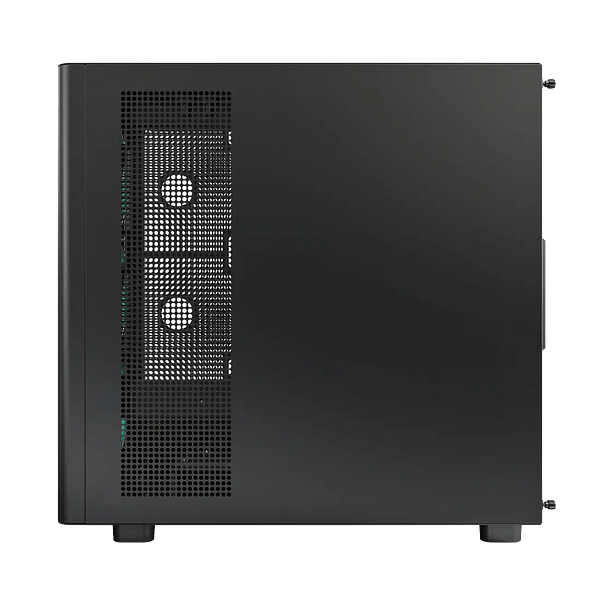 Montech XR Wood ARGB  Caja ATX Cristal Templado Negra