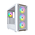 Montech XR Wood ARGB  Caja ATX Cristal Templado Blanca