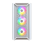 Montech XR Wood ARGB  Caja ATX Cristal Templado Blanca