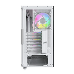Montech XR Wood ARGB  Caja ATX Cristal Templado Blanca
