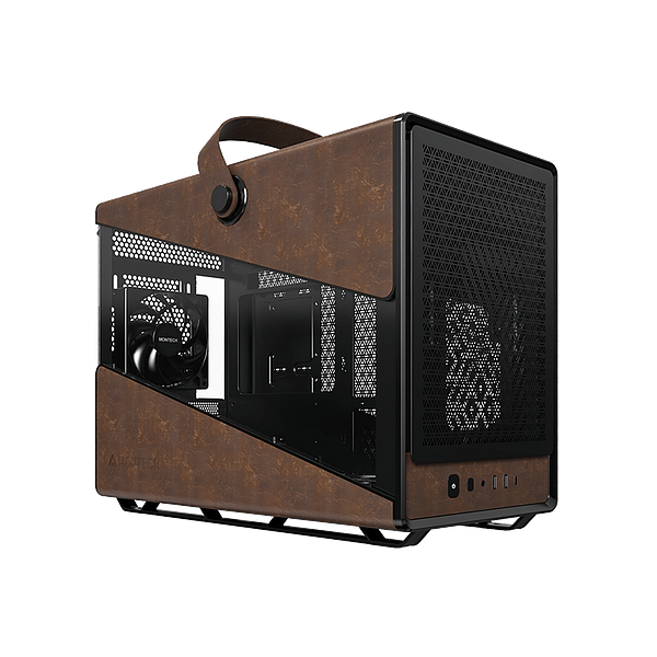 Montech Heritage PRO  Caja Micro ATX Cristal Templado Negra