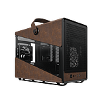 Montech Heritage PRO  Caja Micro ATX Cristal Templado Negra