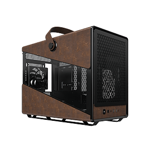 Montech Heritage PRO  Caja Micro ATX Cristal Templado Negra
