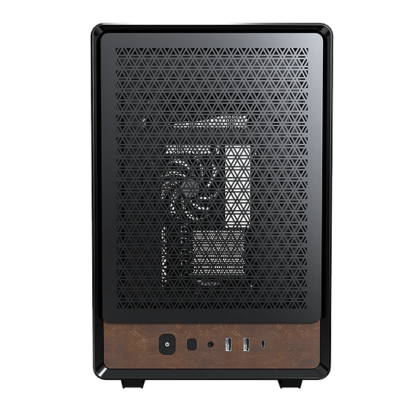 Montech Heritage PRO  Caja Micro ATX Cristal Templado Negra