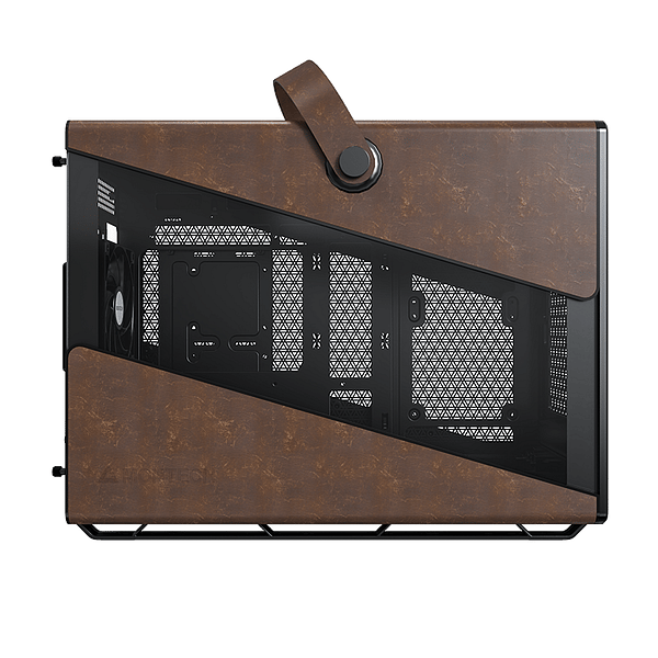 Montech Heritage PRO  Caja Micro ATX Cristal Templado Negra