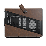 Montech Heritage PRO  Caja Micro ATX Cristal Templado Negra