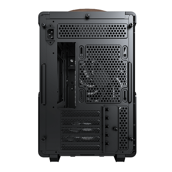 Montech Heritage PRO  Caja Micro ATX Cristal Templado Negra