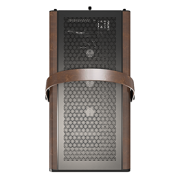 Montech Heritage PRO  Caja Micro ATX Cristal Templado Negra