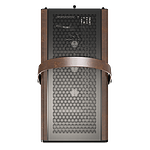 Montech Heritage PRO  Caja Micro ATX Cristal Templado Negra