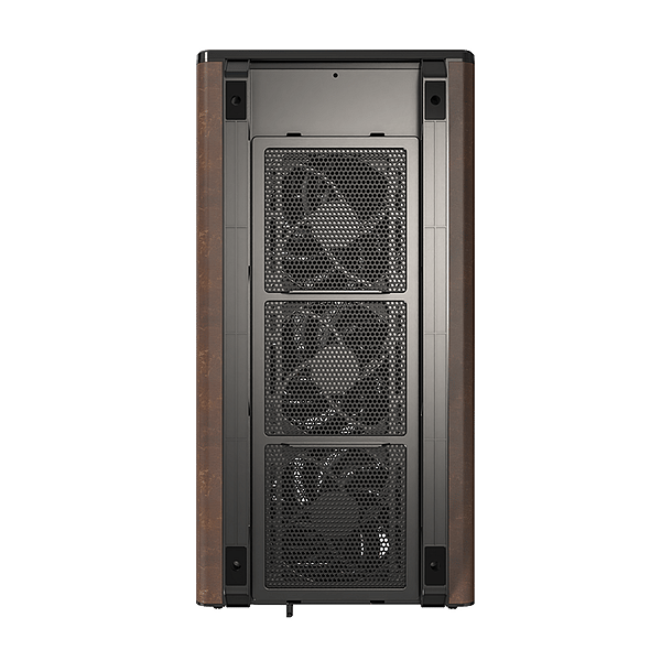 Montech Heritage PRO  Caja Micro ATX Cristal Templado Negra