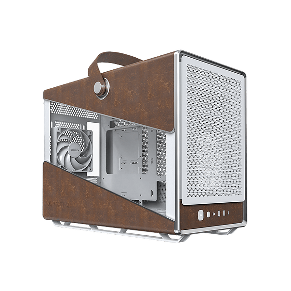 Montech Heritage PRO  Caja Micro ATX Cristal Templado Blanca