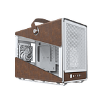 Montech Heritage PRO  Caja Micro ATX Cristal Templado Blanca