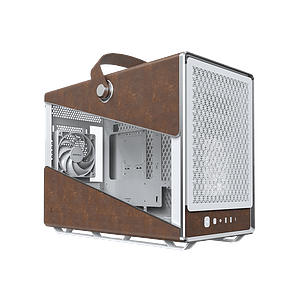 Montech Heritage PRO  Caja Micro ATX Cristal Templado Blanca