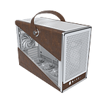 Montech Heritage PRO  Caja Micro ATX Cristal Templado Blanca
