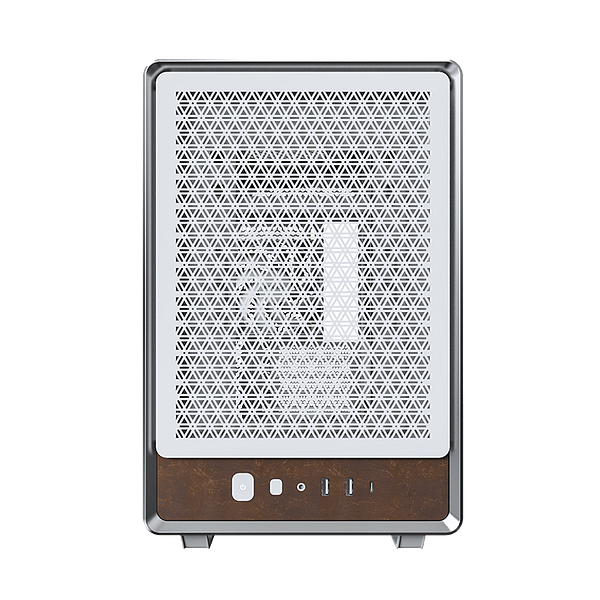 Montech Heritage PRO  Caja Micro ATX Cristal Templado Blanca