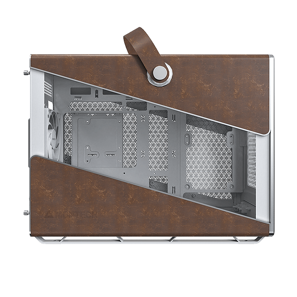 Montech Heritage PRO  Caja Micro ATX Cristal Templado Blanca