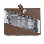 Montech Heritage PRO  Caja Micro ATX Cristal Templado Blanca