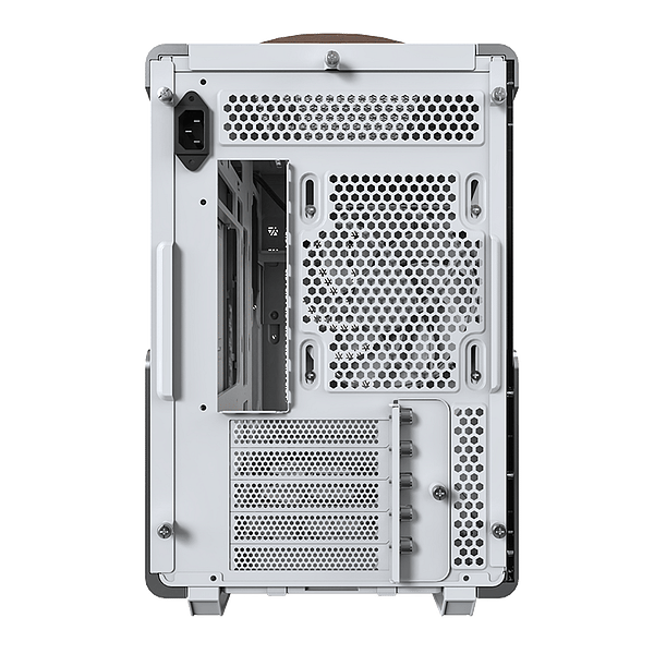Montech Heritage PRO  Caja Micro ATX Cristal Templado Blanca