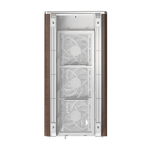 Montech Heritage PRO  Caja Micro ATX Cristal Templado Blanca