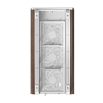 Montech Heritage PRO  Caja Micro ATX Cristal Templado Blanca