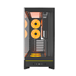 Montech HS02 PRO  Caja ATX Cristal Templado Negra