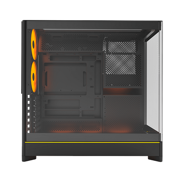 Montech HS02 PRO  Caja ATX Cristal Templado Negra