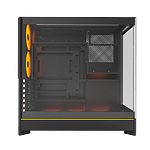 Montech HS02 PRO  Caja ATX Cristal Templado Negra