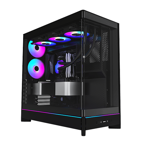 Montech HS02 PRO  Caja ATX Cristal Templado Negra