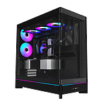 Montech HS02 PRO  Caja ATX Cristal Templado Negra
