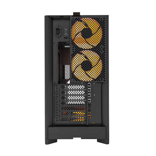 Montech HS02 PRO  Caja ATX Cristal Templado Negra
