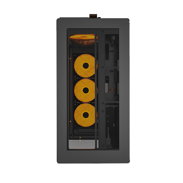 Montech HS02 PRO  Caja ATX Cristal Templado Negra