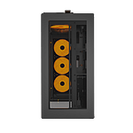 Montech HS02 PRO  Caja ATX Cristal Templado Negra