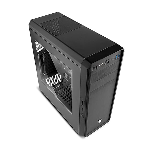 Nox Caja Semitorre ATX Hummer ZS Negra  Caja