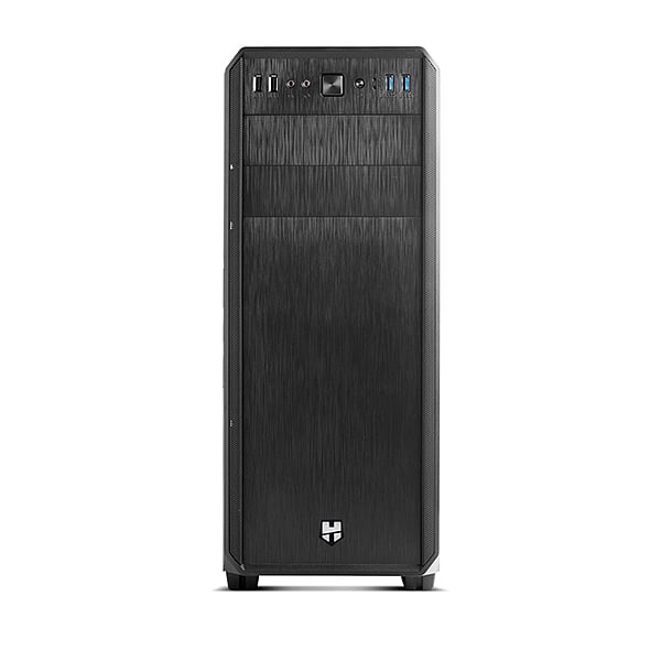 Nox Caja Semitorre ATX Hummer ZS Negra  Caja