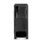Nox Caja Semitorre ATX Hummer ZS Negra  Caja