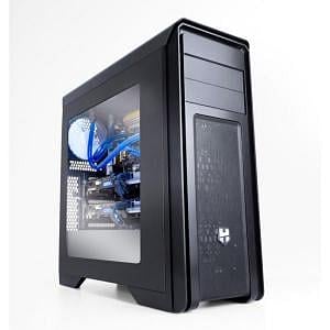 Nox Hummer ZX negra con ventana   Caja