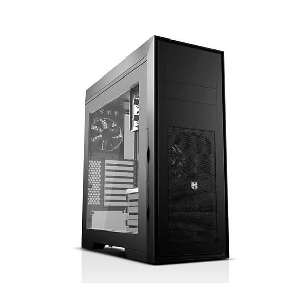 Nox Hummer TX negra con ventana USB 30  Caja