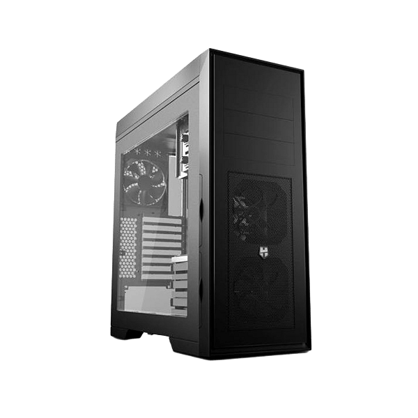 Nox Hummer TX negra con ventana USB 30  Caja