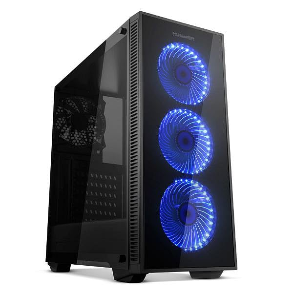 Nox Hummer TG LED Azul  Caja