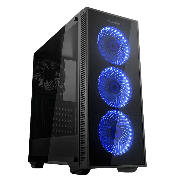 Nox Hummer TG LED Azul  Caja