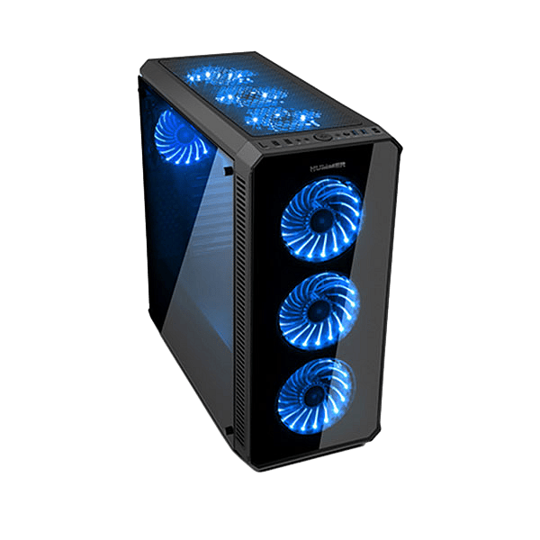 Nox Hummer TGX LED RGB  Caja