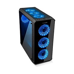 Nox Hummer TGX LED RGB  Caja
