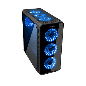 Nox Hummer TGX LED RGB  Caja