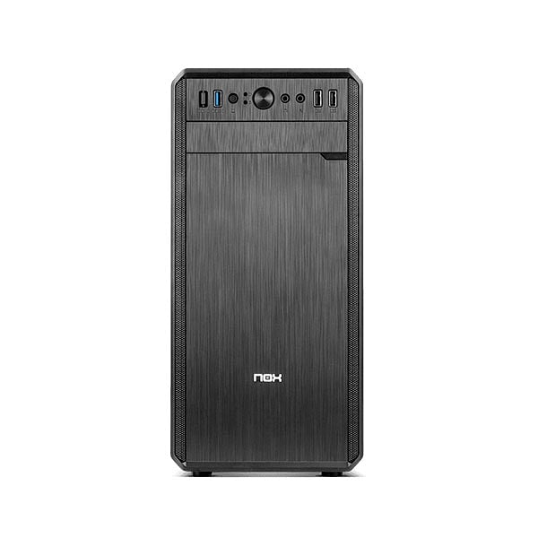 NOX Caja Minitorre mATX Lite 030  500W  Caja