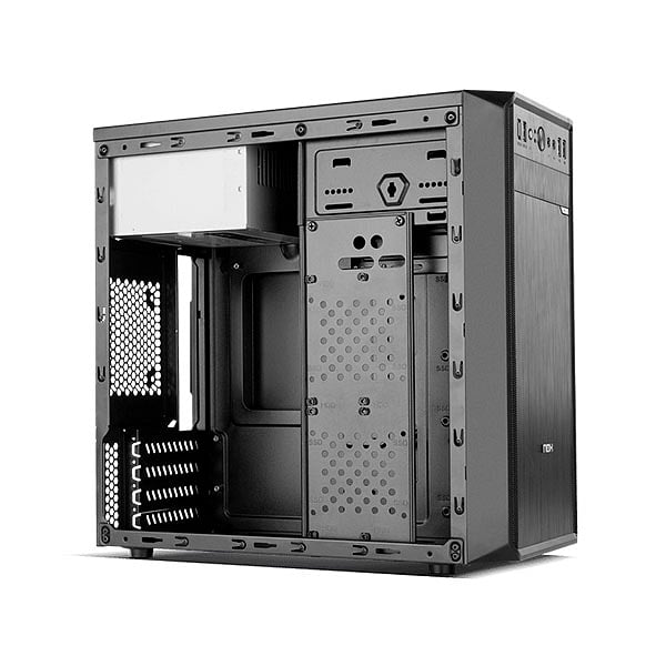 NOX Caja Minitorre mATX Lite 030  500W  Caja