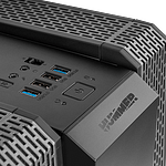 Nox Hummer Fusion RGB negra  Caja