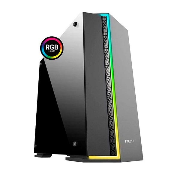 Nox infinity Neon RGB  Caja
