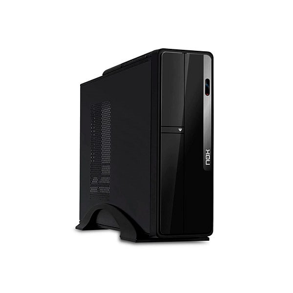 NOX Liten negra con FA 450w  Caja