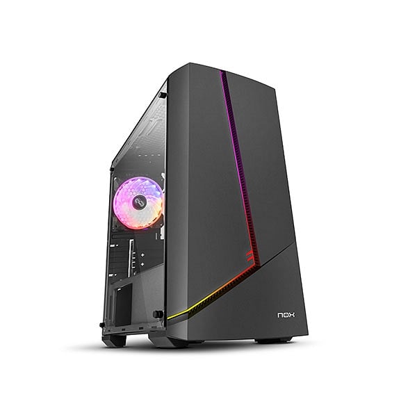 Nox infinity Alpha ARGB mATX  Caja