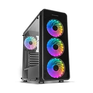 Nox Hummer TGM RGB ATX  Caja